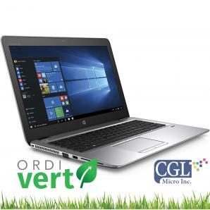 Portatif HP EliteBook 850 G3 15po i5/8G/240SSD OrdiVert Revalorisé