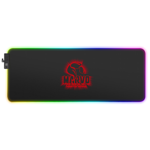 Tapis de Souris RGB XL Joueur Marvo