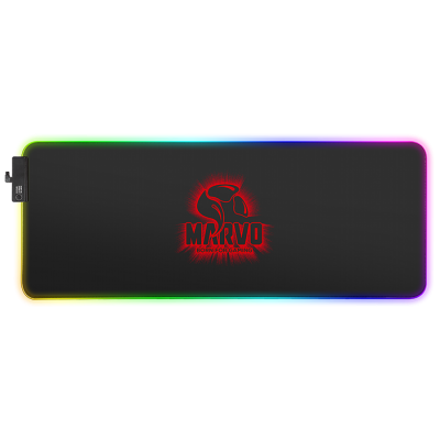 Tapis de Souris RGB XL Joueur Marvo