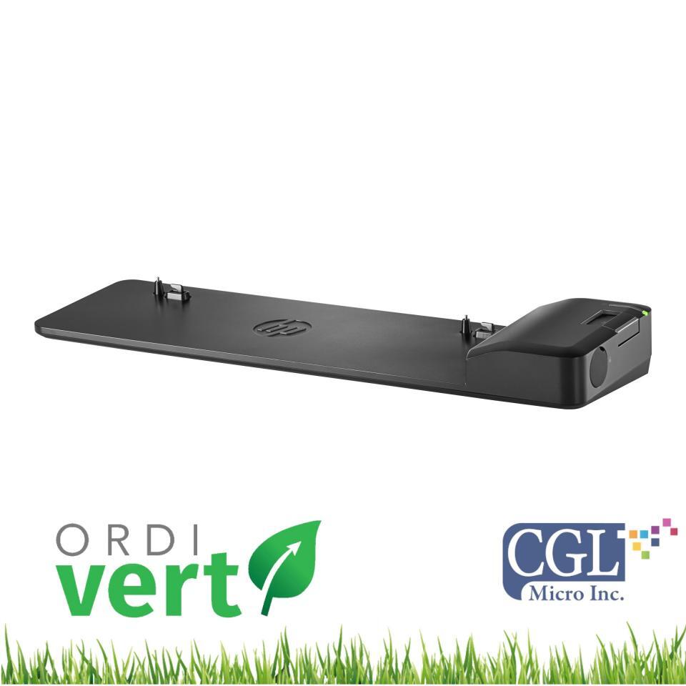 Station d'accueil HP Slim Ordivert Revalorisé