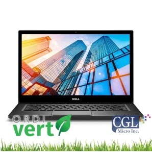 Portatif Dell Latitude 7490 14po i5/8G/256SSD/W10P ou W11P OrdiVert revalorisé