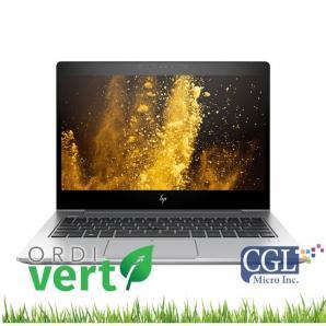 Portatif HP Elitebook 830 G6 13po i5/16G/256SSD/W11P OrdiVert revalorisé