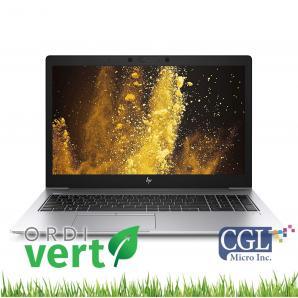 Portatif HP Elitebook 840 G6 14po i5/16G/256SSD/W11P OrdiVert revalorisé