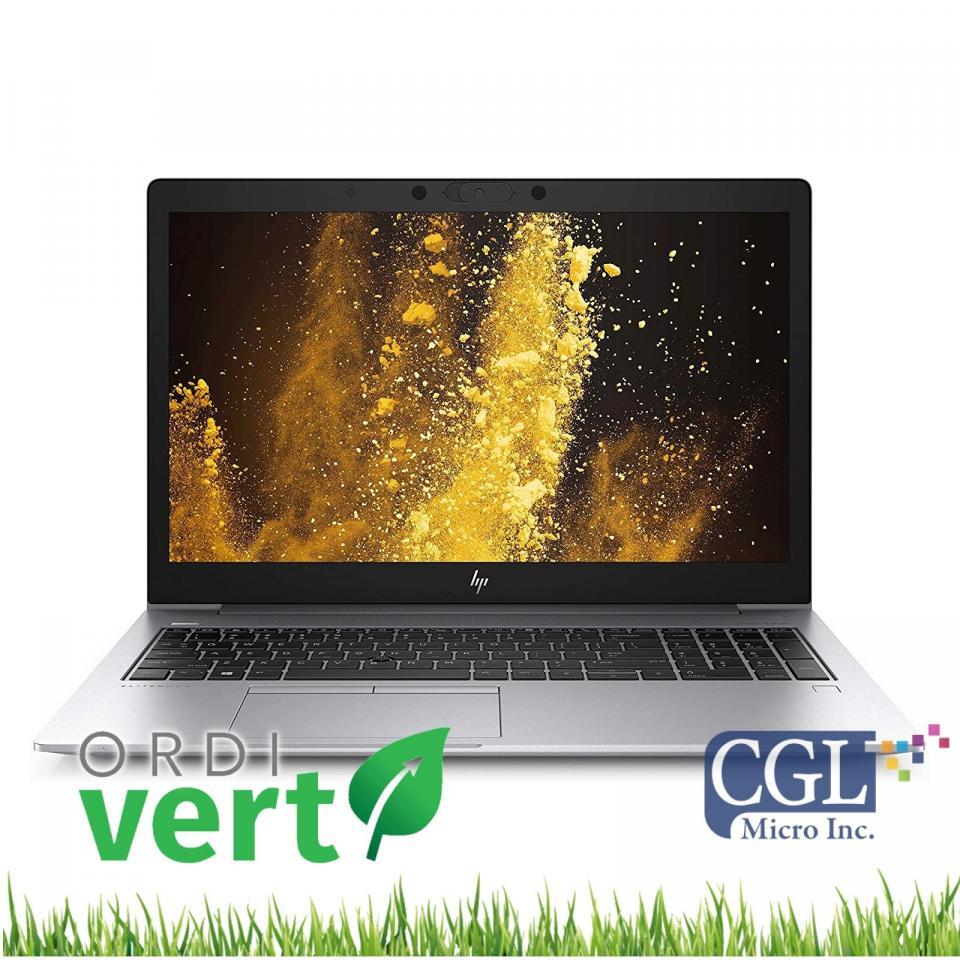Portatif HP Elitebook 840 G6 14po i5/16G/256SSD/W11P OrdiVert revalorisé