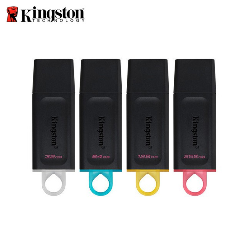 Kingston – clé USB 3.2 en métal, haute vitesse, grande capacité, 32 go/64  go/128 go/256 go, clé USB, pour voiture, chanson, ordinateur, bureau, 1  pièce, Mode en ligne