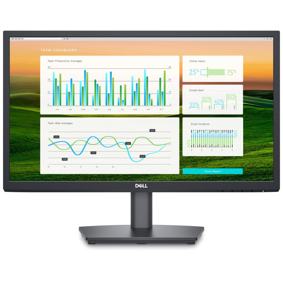 Moniteur Dell E2222HS 21po/FHD/VA/5ms/60Hz/VESA Boîte Ouverte