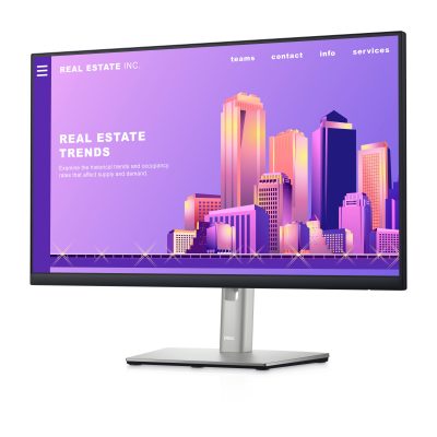 Moniteur Dell P2422H 24po/FHD/IPS/5ms/60Hz/VESA Boîte Ouverte