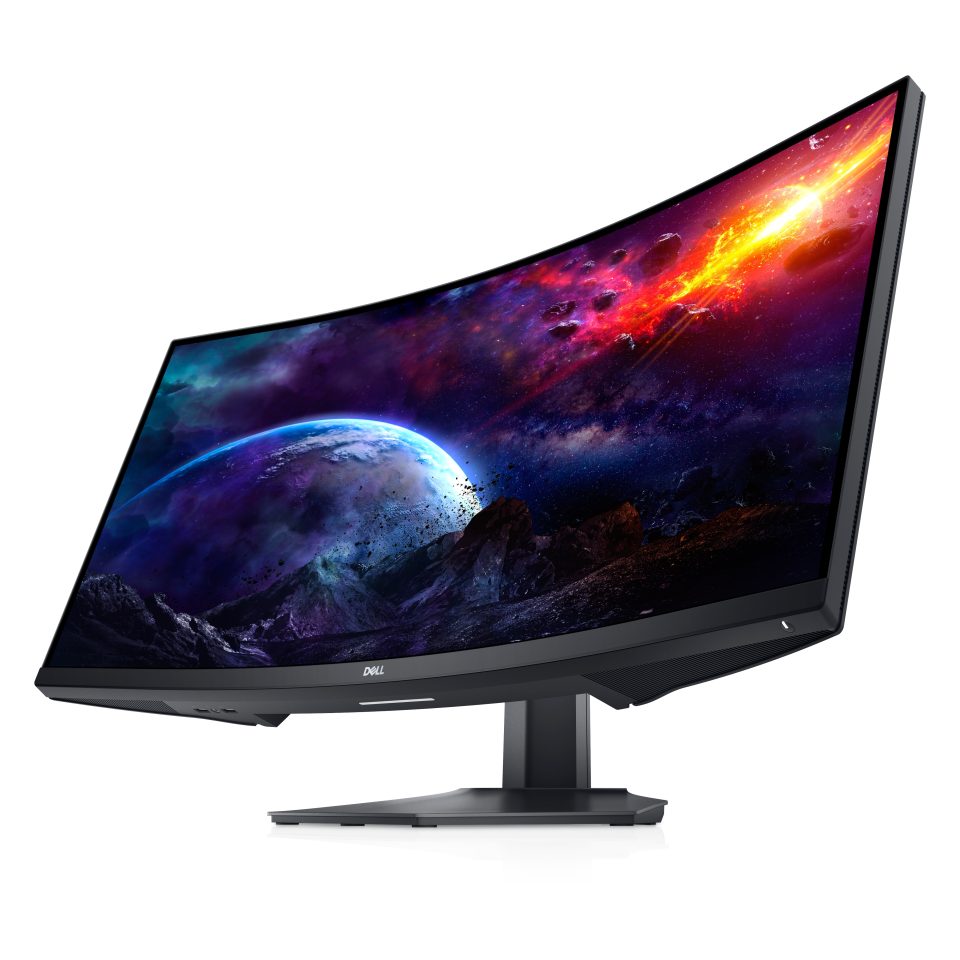 Moniteur Dell S3422DWG 34po/FHD/VA/1ms/144Hz/Ultra-Large/VESA Boîte Ouverte - Image 2