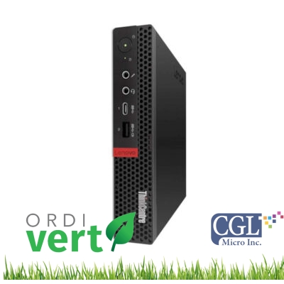 Tour Lenovo ThinkCentre M720Q Micro i5/16G/256SSD/W11P OrdiVert revalorisé
