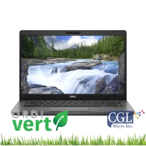 Portatif Dell Latitude 5300 14po i5/16G/256SSD/W11P OrdiVert revalorisé