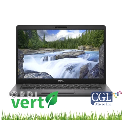 Portatif Dell Latitude 5300 14po i5/16G/256SSD/W11P OrdiVert revalorisé