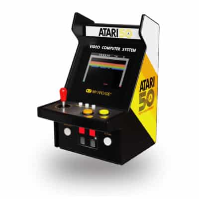 Console My Arcade Micro Player Pro Atari 100 jeux