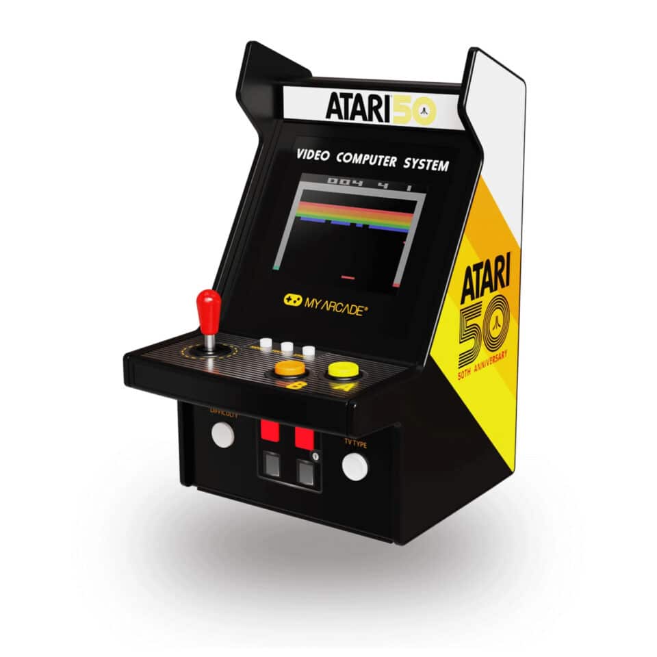 Console My Arcade Micro Player Pro Atari 100 jeux