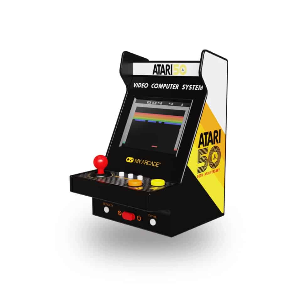 Console My Arcade Nano Player Pro Atari 75 jeux