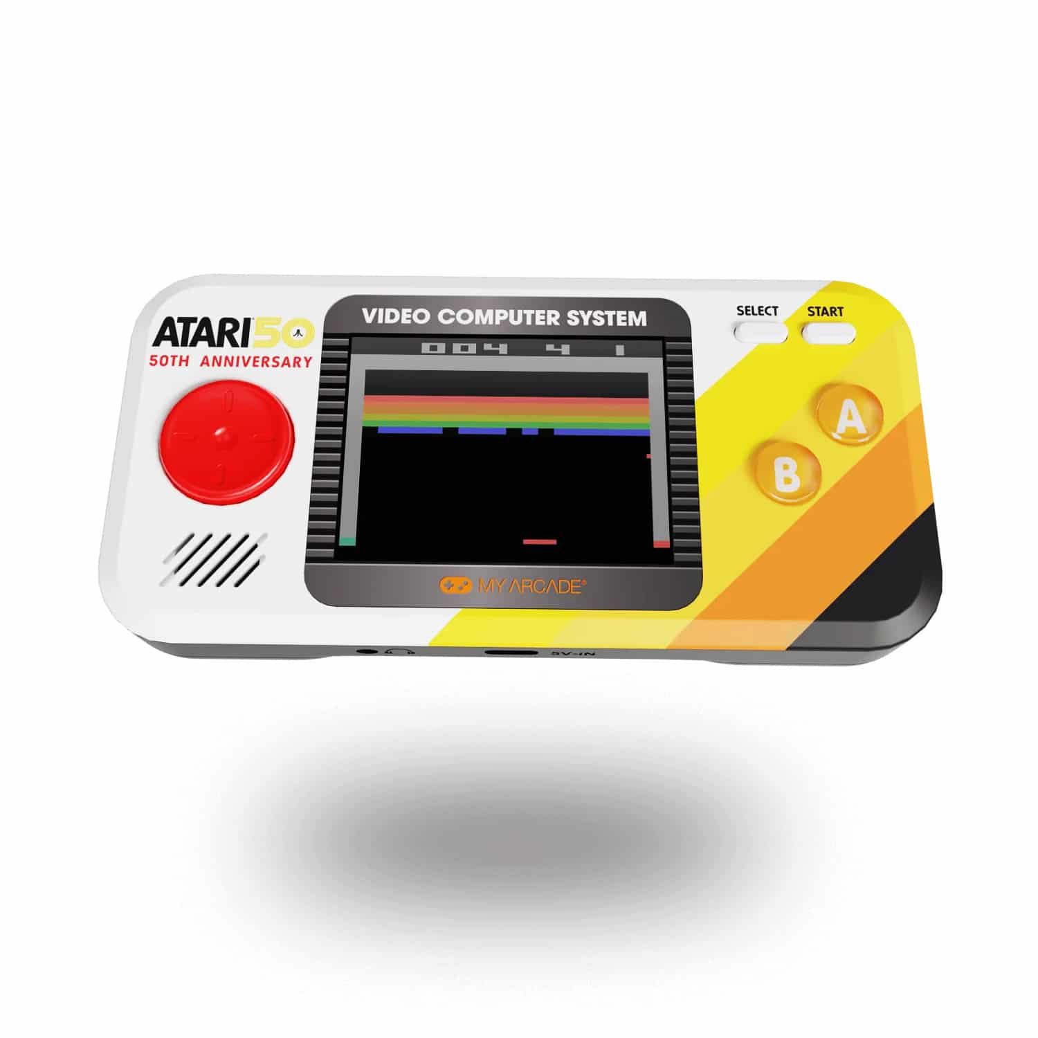 Console My Arcade Pocket Player Pro Atari 100 jeux Ordinateur