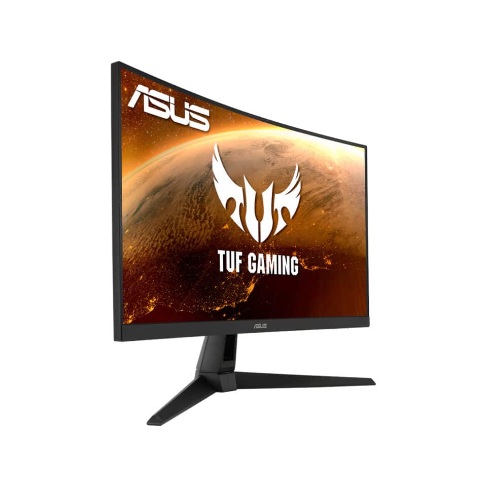 Moniteur Asus TUF VG27VH1B 27po FHD/VA/1ms/165Hz/VESA/Neuf - Image 2