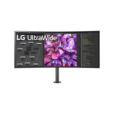 Moniteur LG 38WQ88C-W 38po/UWQHD/IPS/5ms/75Hz/VESA Boîte Ouverte