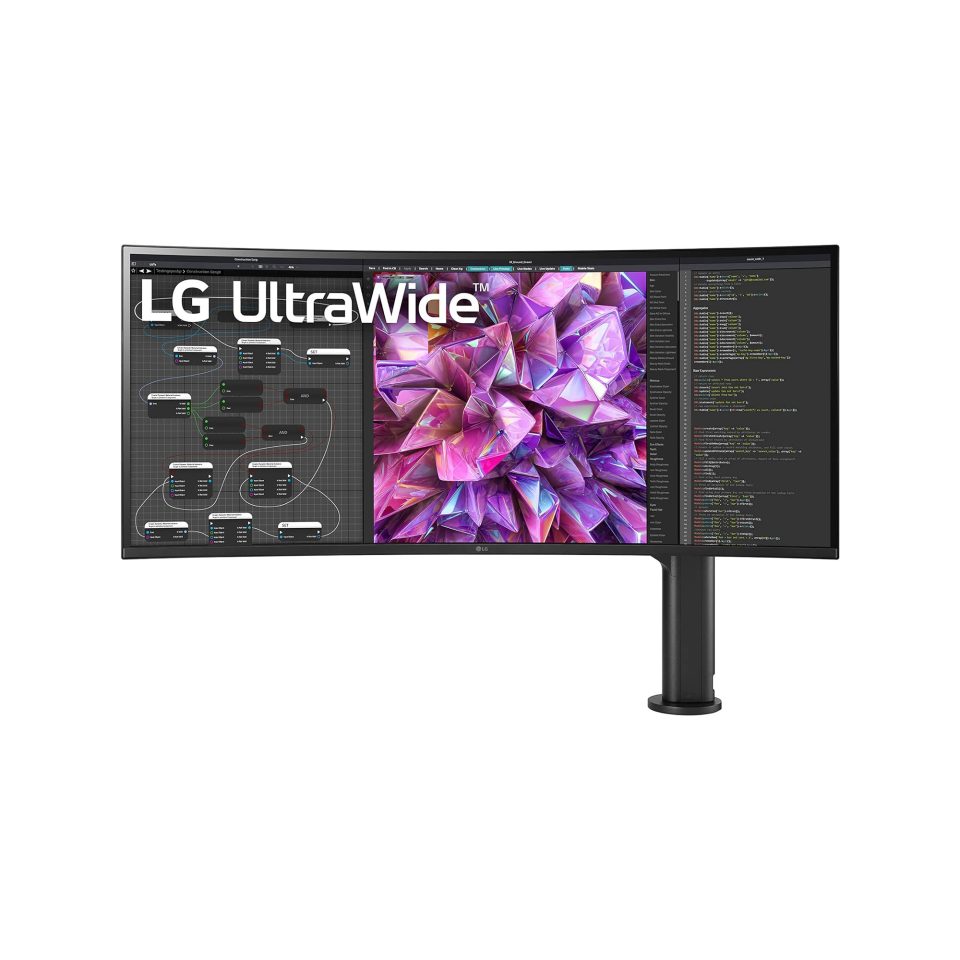 Moniteur LG 38WQ88C-W 38po/UWQHD/IPS/5ms/75Hz/VESA Boîte Ouverte - Image 3