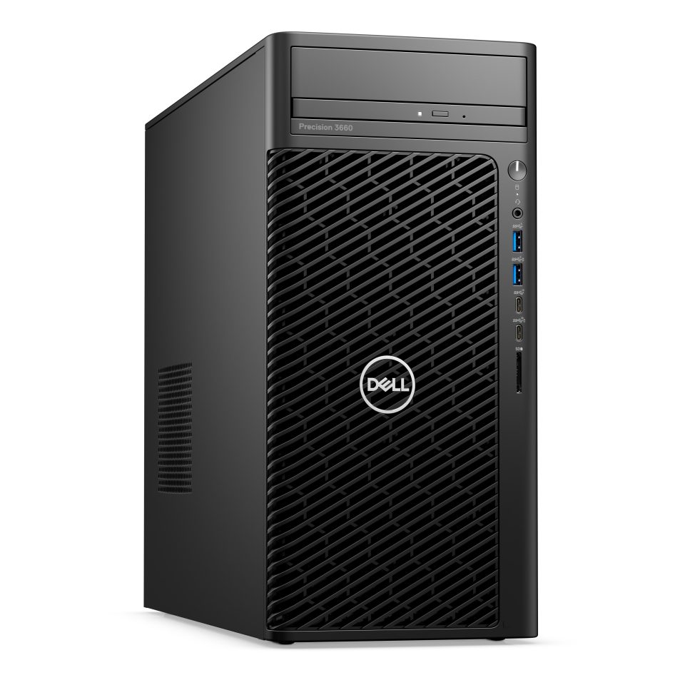 Tour Dell Precision 3660 i7/16G/1ToSSD/W11P Boîte Ouverte