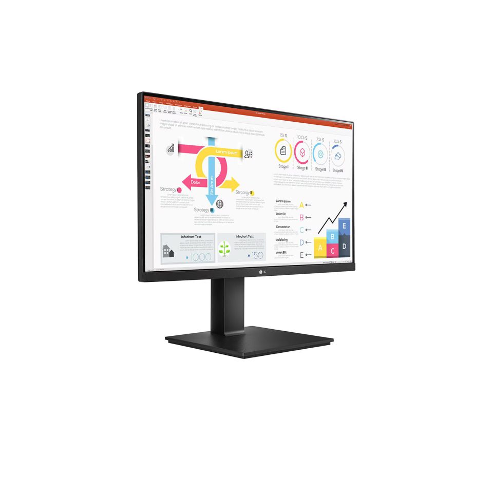 Moniteur LG 24BP75Q-B 24po/QHD/IPS/5ms/60Hz/VESA Boîte Ouverte