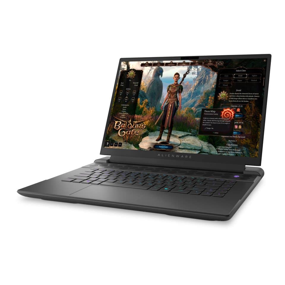 Portatif Alienware M16 R2 16po U7/32G/1ToSSD/RTX4060/W11 Boîte Ouverte