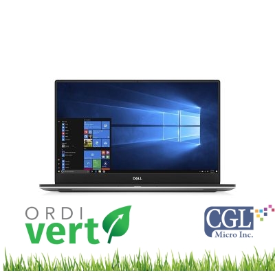 Portatif Dell Xps 7590 15po i9/32G/512SSD/W11P OrdiVert revalorisé