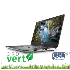 Portatif Precision 7550 15po i7/32G/512SSD/T2000/W11P OrdiVert revalorisé