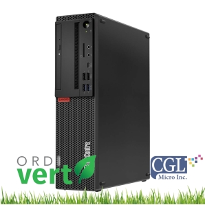Tour Lenovo ThinkCentre M720S Sff i5/16G/256SSD/W11P OrdiVert revalorisé