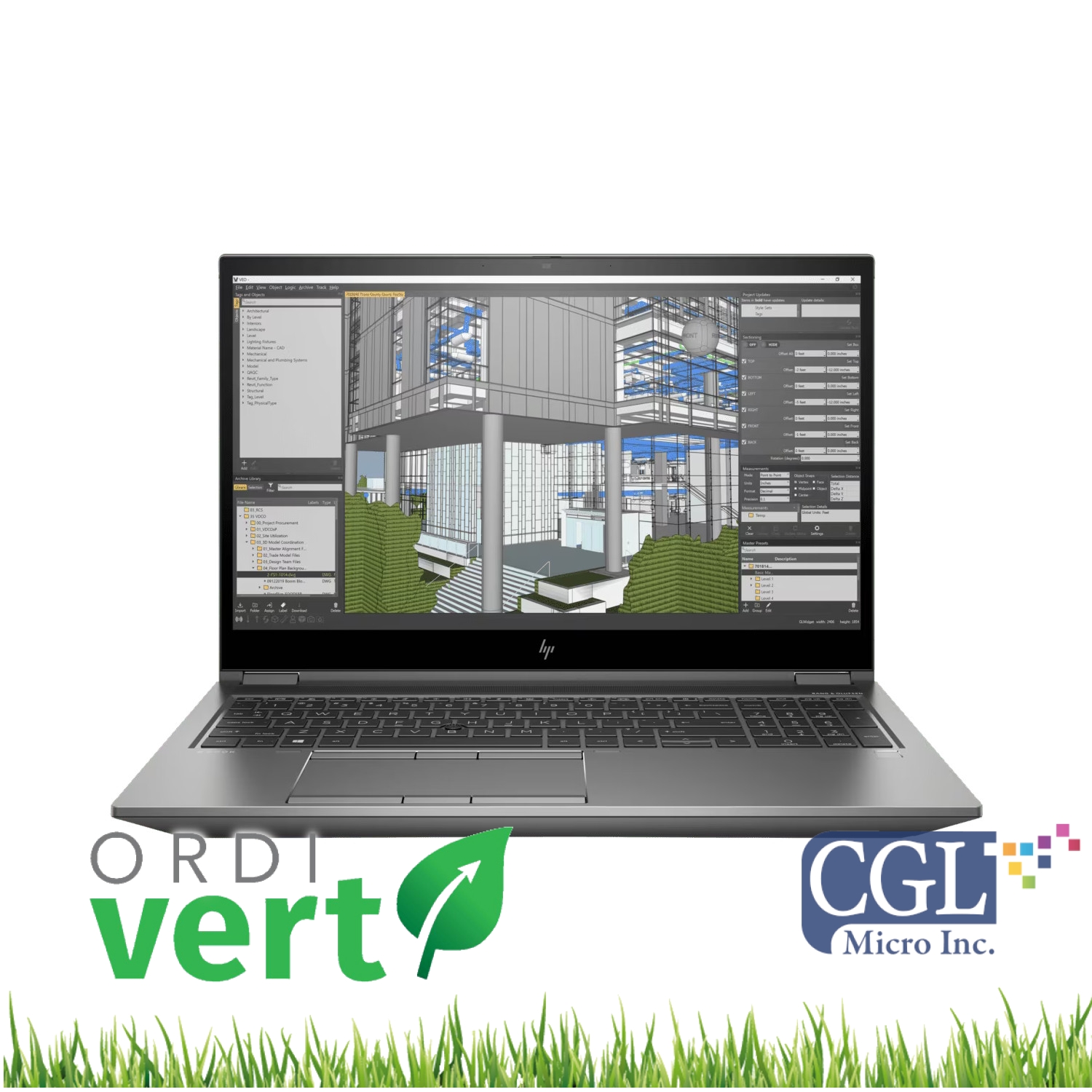 LIQUIDATION Portatif HP ZBook Fury 15 G7 Xeon/32G/1ToSSD/T2000/W11P OrdiVert revalorisé