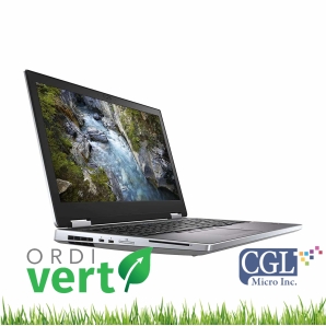 Portatif Dell Precision 7540 15po Xeon/16G/512SSD/T2000/W11P OrdiVert revalorisé