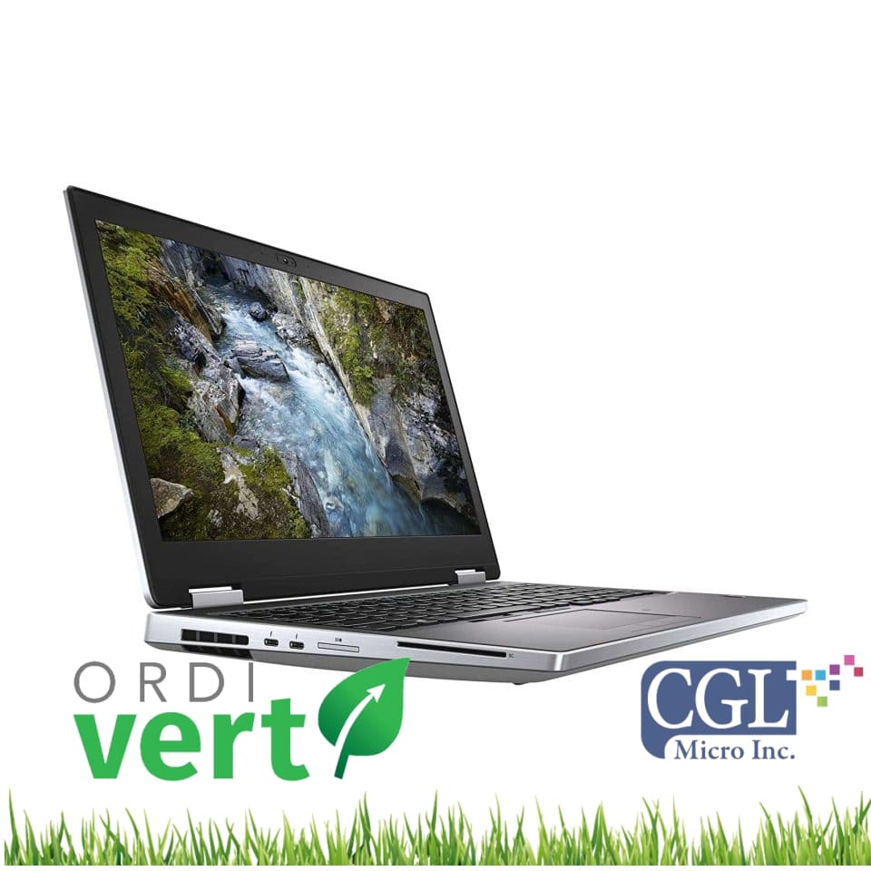 Portatif Dell Precision 7540 15po Xeon/16G/512SSD/T2000/W11P OrdiVert revalorisé