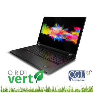 Portatif Lenovo Thinkpad P53 15po i7/32G/512SSD/T1000/W11P OrdiVert revalorisé (Copy)