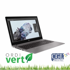 Portatif HP ZBook 15 G6 Xeon/32G/1ToSSD/T2000/W11P OrdiVert revalorisé