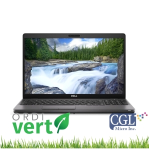 Portatif Dell Latitude 5500 15po i7/16G/512SSD/W11P OrdiVert revalorisé