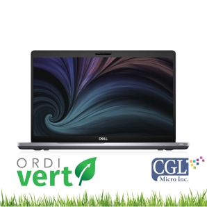 Portatif Dell Latitude 5510 15po i5/16G/256SSD/W11P OrdiVert revalorisé