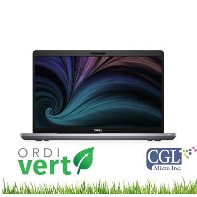 Portatif Dell Latitude 5511 15po i5/16G/256SSD/W11P OrdiVert revalorisé