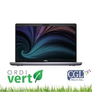 Portatif Dell Latitude 5511 15po i5/16G/256SSD/W11P OrdiVert revalorisé