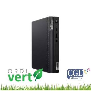 Tour Lenovo ThinkCentre M70Q Micro i5/16G/256SSD/W11P OrdiVert revalorisé