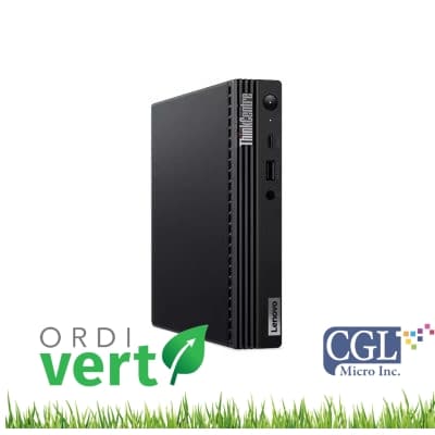 Tour Lenovo ThinkCentre M70Q Micro i5/16G/256SSD/W11P OrdiVert revalorisé