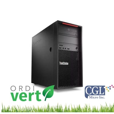 Tour Lenovo ThinkStation P520C Xeon/32G/1ToSSD/W11P OrdiVert revalorisé