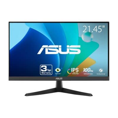Moniteur Asus 22po/FHD/IPS/1ms/100hz/VESA