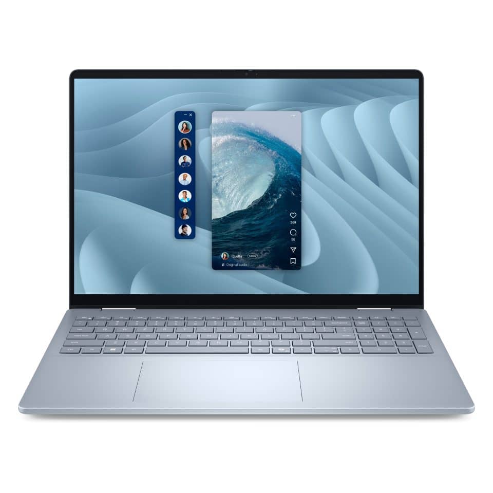 Portatif Inspiron 16 7640 2in1 16po U7/16G/1ToSSD/W11 Boîte Ouverte - Image 2