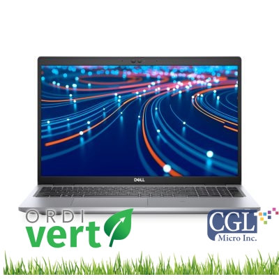 Portatif Dell Latitude 5520 15po i5/16G/256SSD/W11P OrdiVert revalorisé