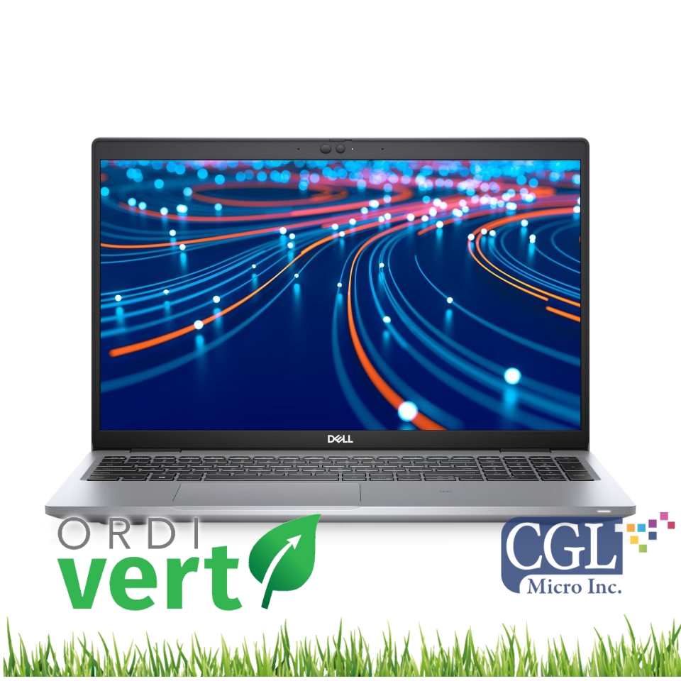 Portatif Dell Latitude 5520 15po i5/16G/256SSD/W11P OrdiVert revalorisé