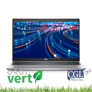 Portatif Dell Latitude 5520 15po i5/16G/256SSD/W11P OrdiVert revalorisé