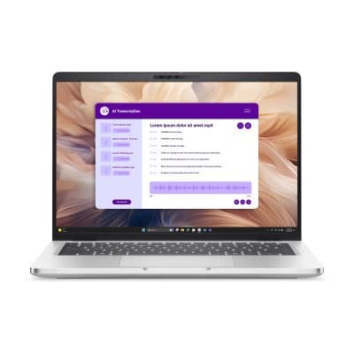 Portatif Dell Pro PB14250 14po U5/16G/512SSD/W11P Boîte Ouverte