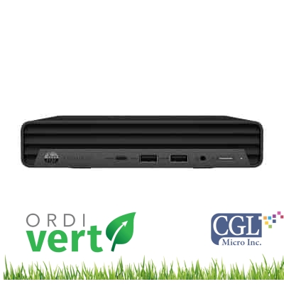 Tour HP Prodesk 600G6 Micro i7/16G/256SSD/W11P OrdiVert Revalorisée