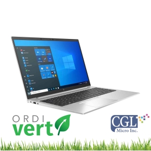 Portatif HP Elitebook 850 G8 15po i5/16G/256SSD/W11P OrdiVert revalorisé