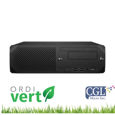 Tour HP Z2 G8 Sff i7/16G/512SSD/W11P OrdiVert revalorisé